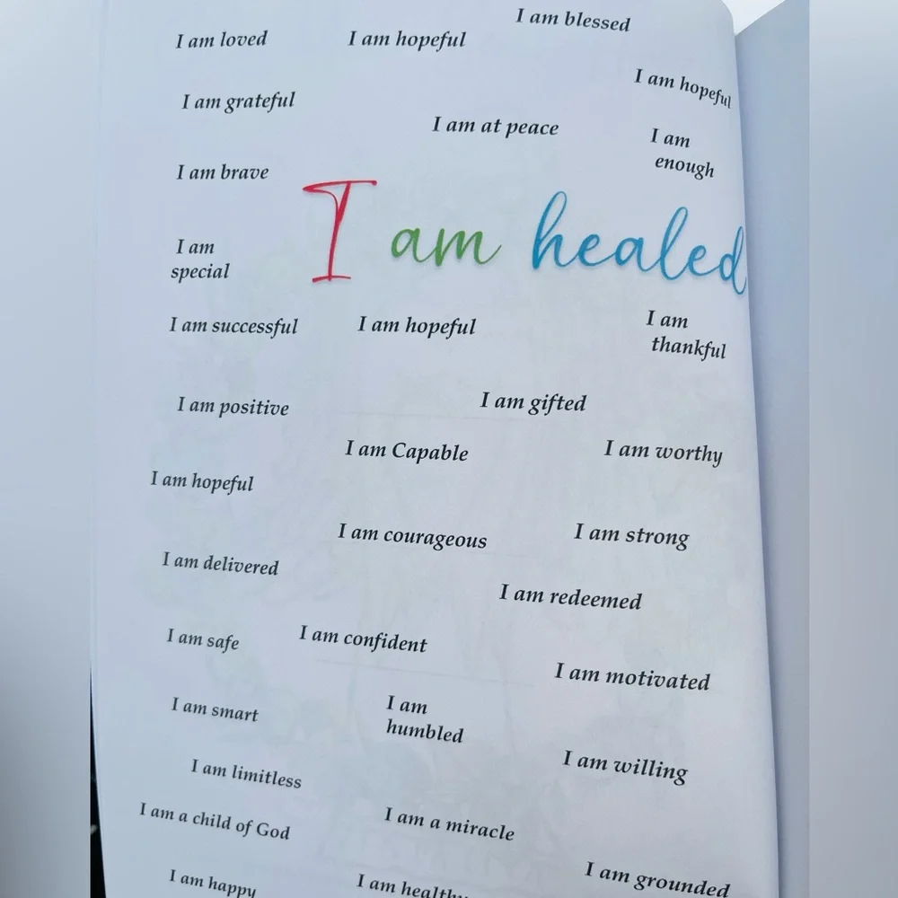 My God My Healer Prayer Journal Notebook